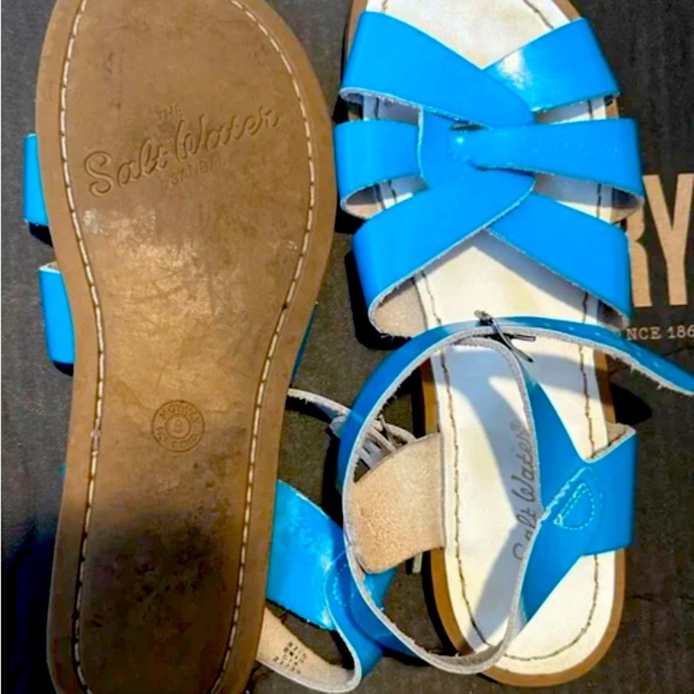 Salt Water Sandals The Original 800 Series Sandal Womens Size 7 New